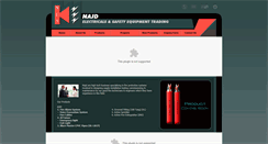 Desktop Screenshot of najdelec-safety.com